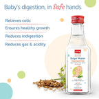 LuvLap Naturals 100% Ayurvedic Gripe Water with Saunf, Pudina, Sowa & Ajwain | Grocsy
