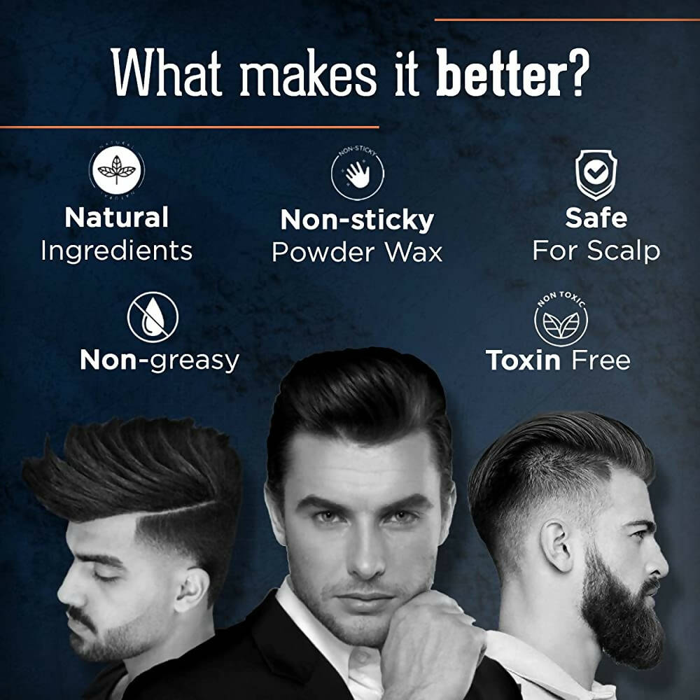 Beardhood Hair Volumizing Powder Wax | Grocsy