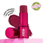 Nykaa Cosmetics Get Cheeky Blush Stick - Berry Cute | Grocsy
