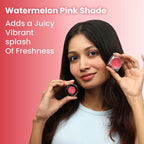 The Skin Story 100% Natural Lip Cheek Eye Tint Ayurvedic Hibiscus Moisturizing Glow - Pretty Pink | Grocsy
