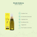 The Earth Collective Hair Serum - Anti-frizz | Grocsy