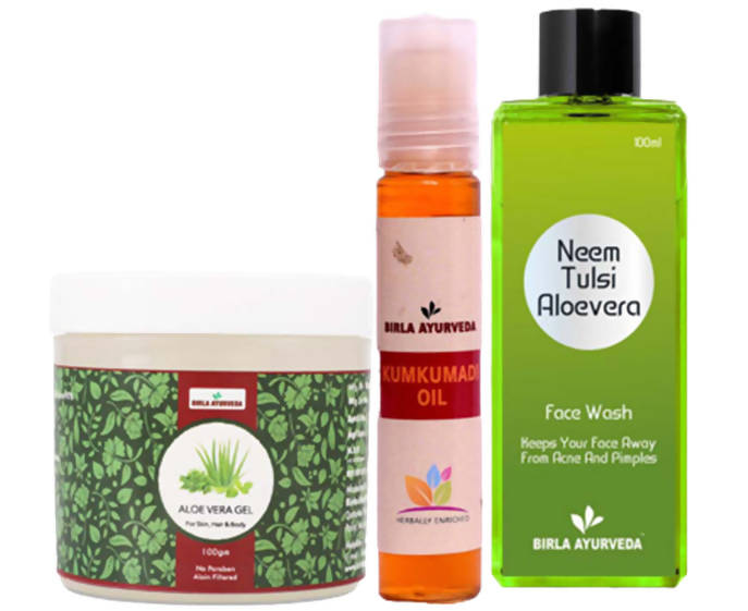 Birla Ayurveda Face Kit | Grocsy