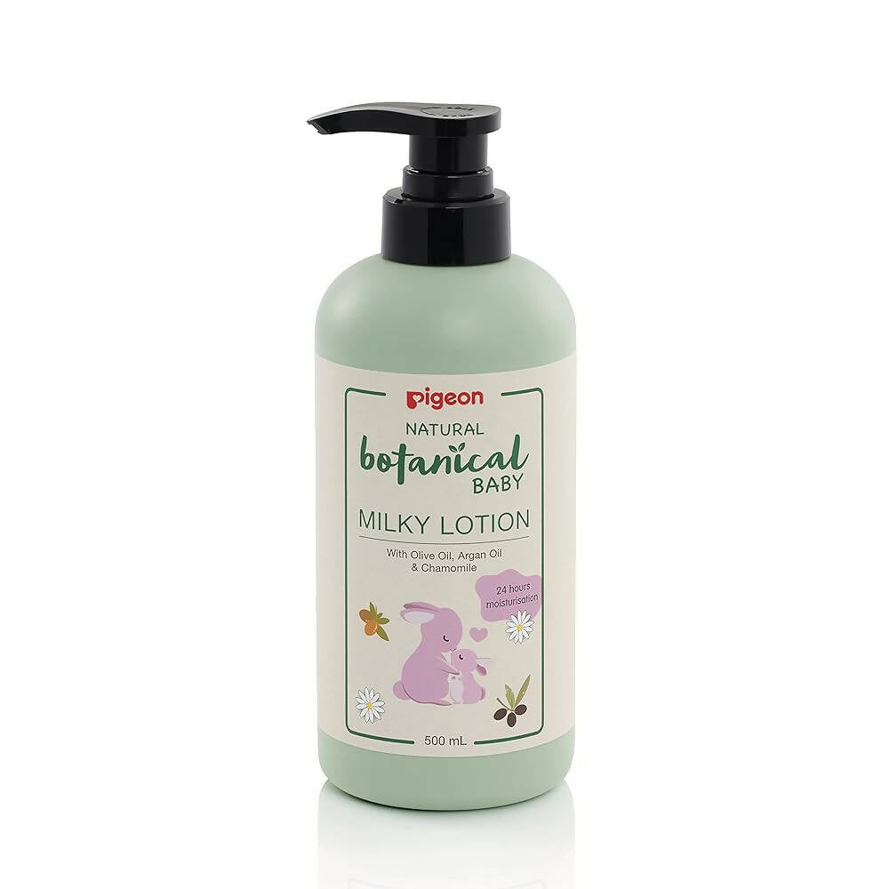 Pigeon Natural Botanical Baby Milky Lotion | Grocsy
