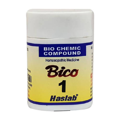 Haslab Homeopathy Bico 1 Biochemic Compound Tablets | Grocsy