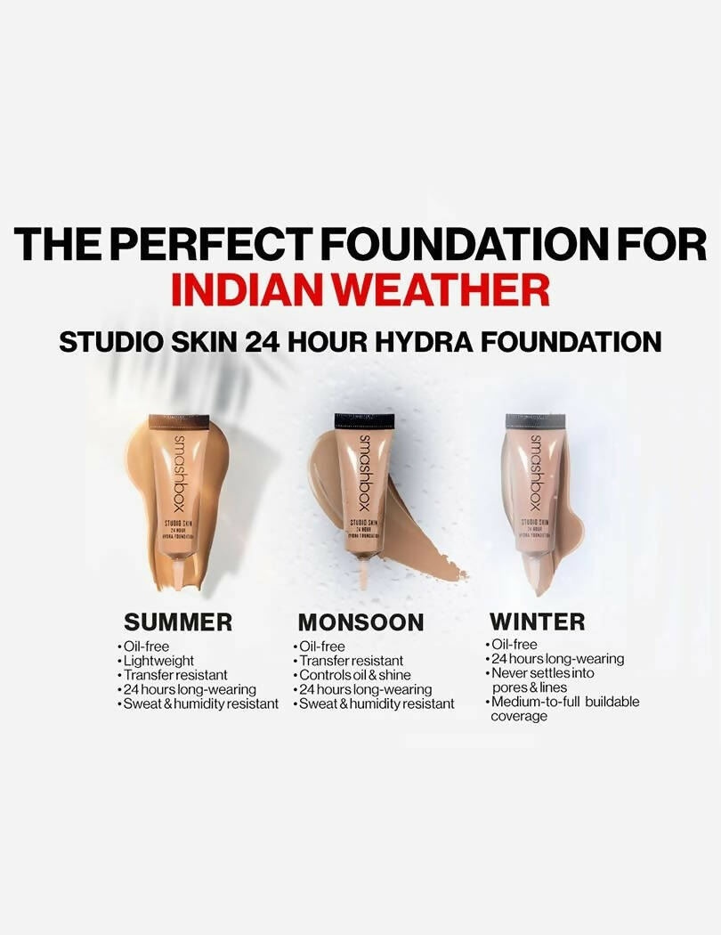 Smashbox Studio Skin 24-Hour Wear Hydra Foundation Mini-Shade 2.1 | Grocsy