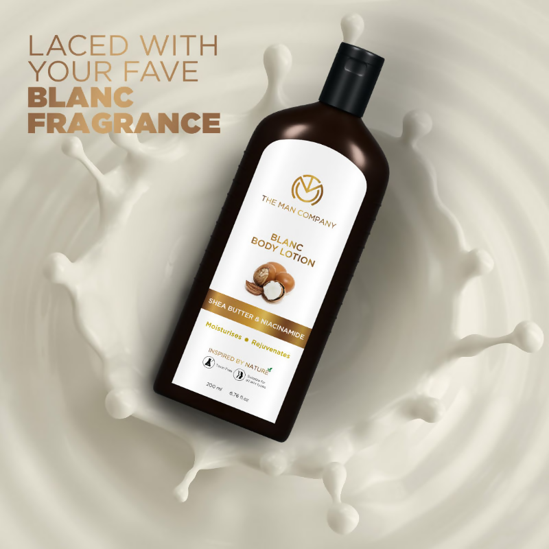 The Man Company Blanc Body Lotion For Men | Grocsy