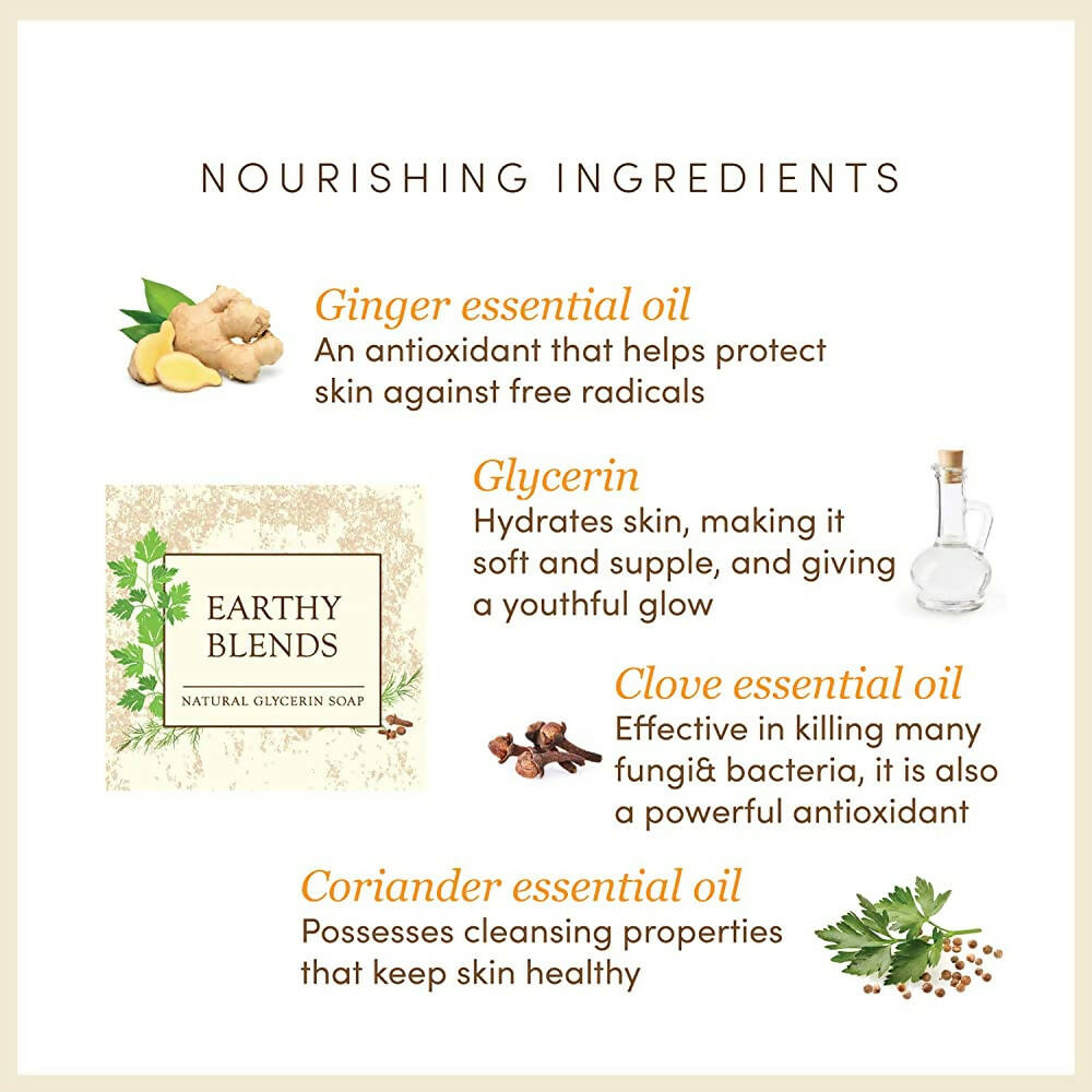 The Earth Reserve Earthy Blends Natural Soap | Grocsy