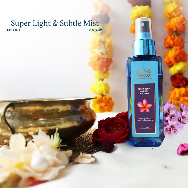 Blue Nectar Niraa Udupi Jasmine Body Mist | Grocsy