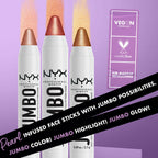 NYX Professional Makeup Jumbo Highlighter - Lemon Meringue | Grocsy