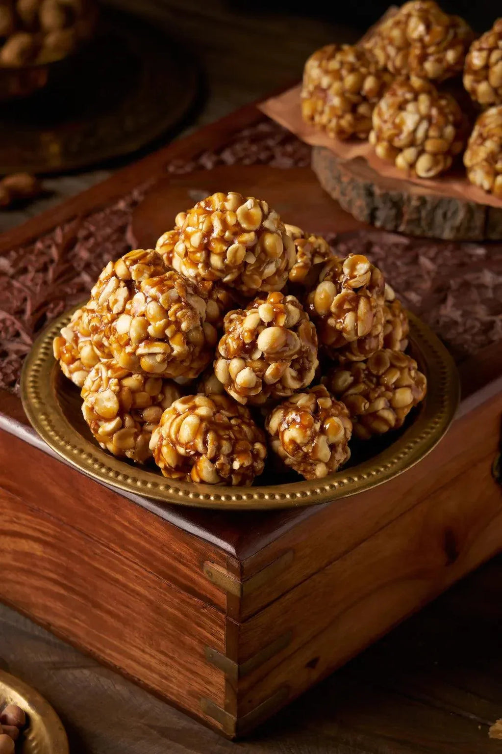 Sattur Mittai Kadai Groundnut Chikki Balls | Grocsy