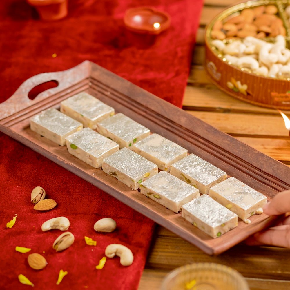 Shree Mithai Kaju Dry Fruit Burfi | Grocsy