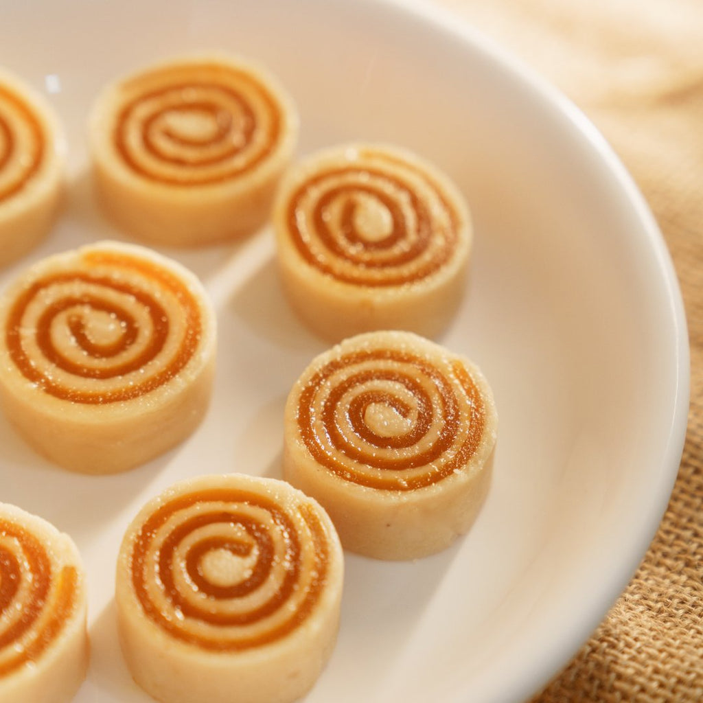 Shree Mithai Kaju Mango Roll | Grocsy