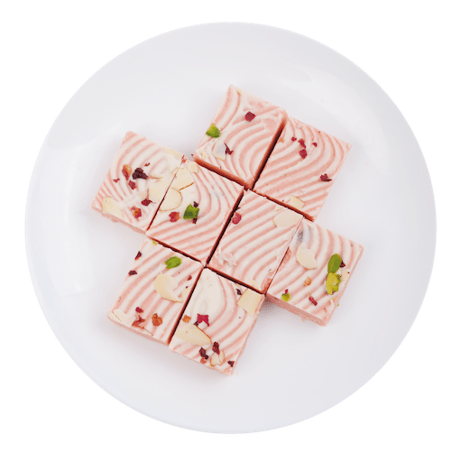 Shree Mithai Kaju Rose Fudge | Grocsy
