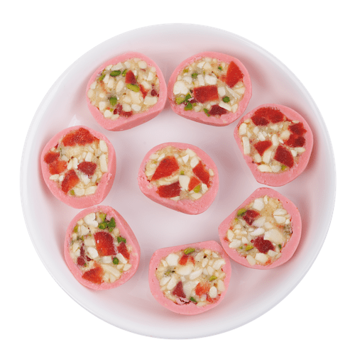 Shree Mithai Kaju Strawberry Katori | Grocsy