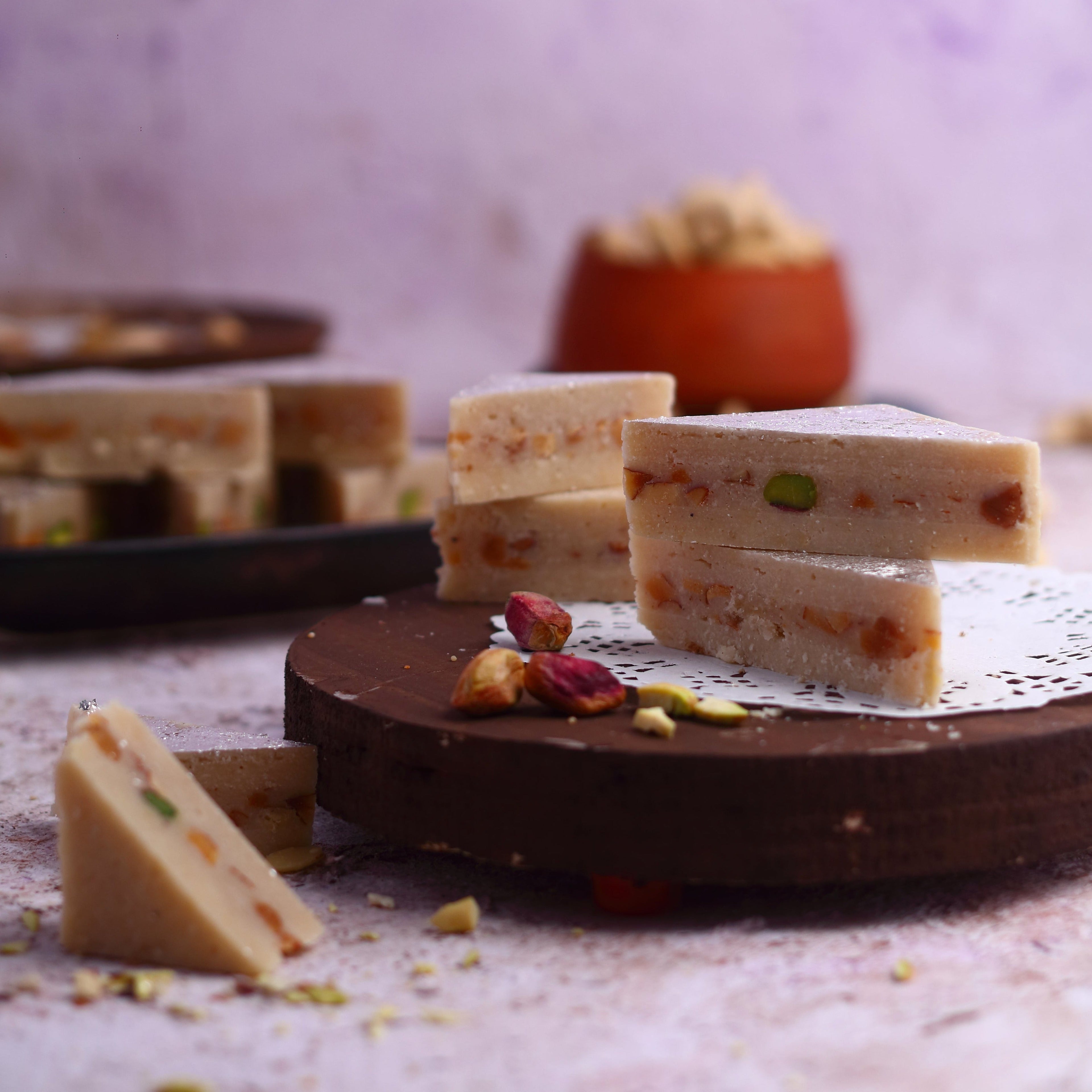 Almond House Kaju Pista Sandwich | Grocsy
