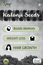 Spag Herbals Kalonji Seeds | Grocsy