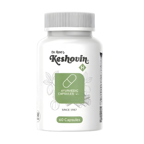 Dr. Rao's Keshovin Capsules | Grocsy