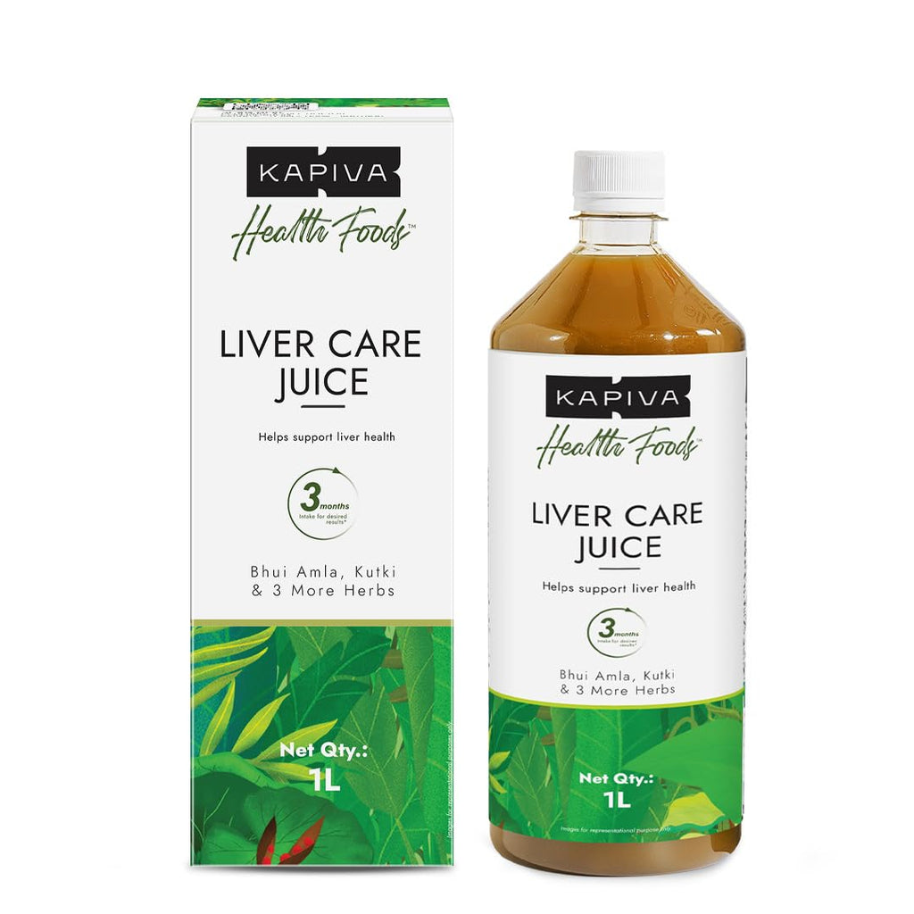 Kapiva Ayurveda Liver Care Juice | Grocsy
