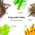 Kapiva Ayurveda Liver Care Juice | Grocsy