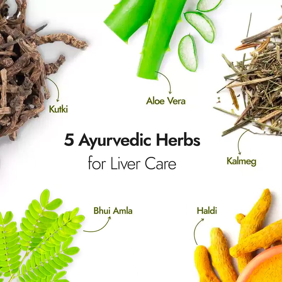 Kapiva Ayurveda Liver Care Juice | Grocsy