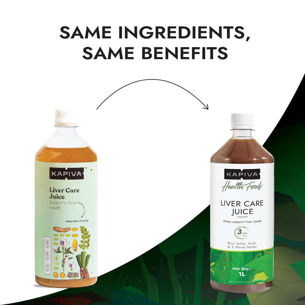 Kapiva Ayurveda Liver Care Juice | Grocsy