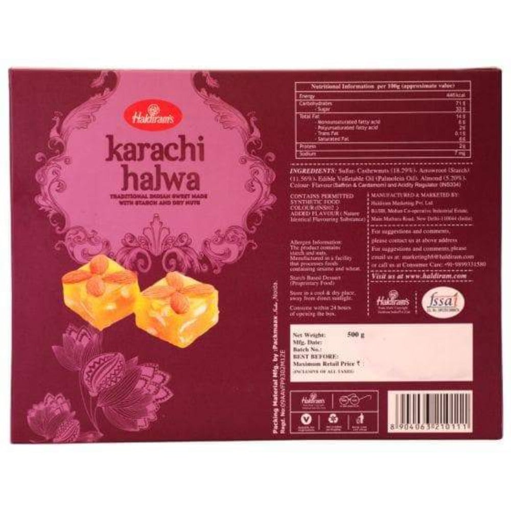 Haldiram's Karachi Halwa | Grocsy