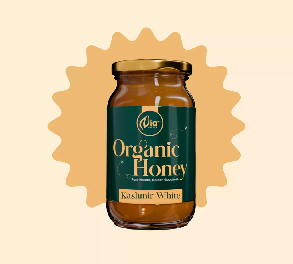 Nia Natura Organic Kashmir White Honey | Grocsy