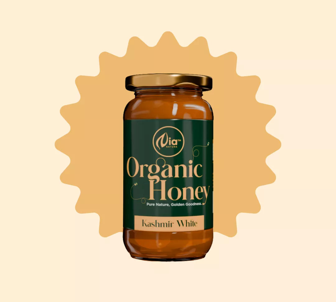 Nia Natura Organic Kashmir White Honey | Grocsy
