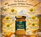 Nia Natura Organic Kashmir White Honey | Grocsy