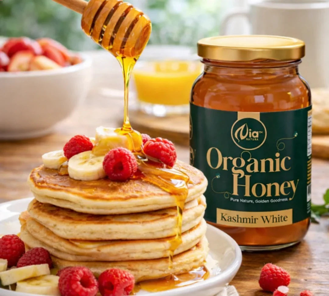 Nia Natura Organic Kashmir White Honey | Grocsy