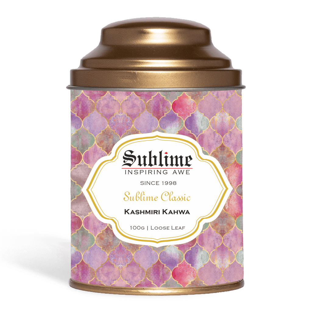 Sublime Inspiring Awe Kashmiri Kahwa | Grocsy