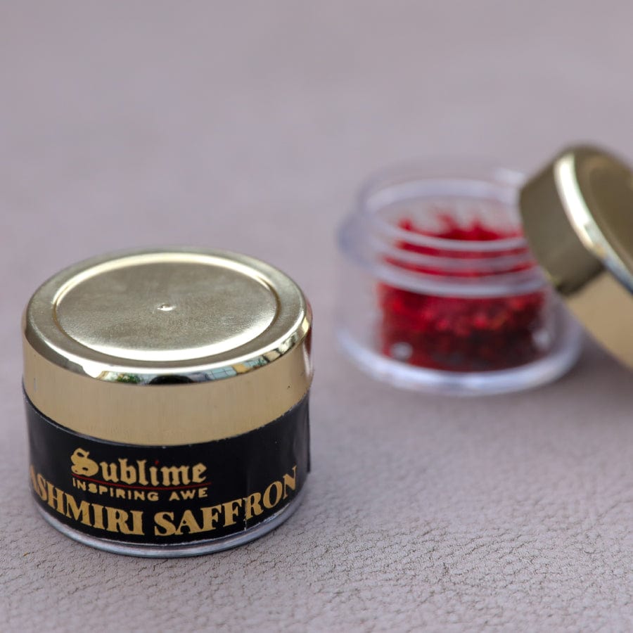 Sublime Inspiring Awe Kashmiri Saffron | Grocsy