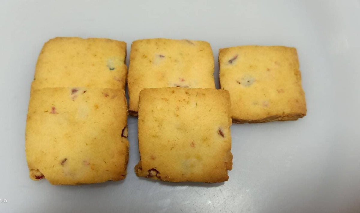 Asha Sweet Center Fruit Cookies | Grocsy