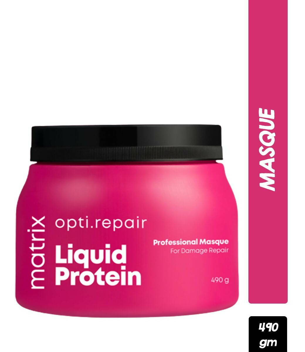Matrix Opti Repair Professional Liquid Protein Masque For Damage Repair | Grocsy