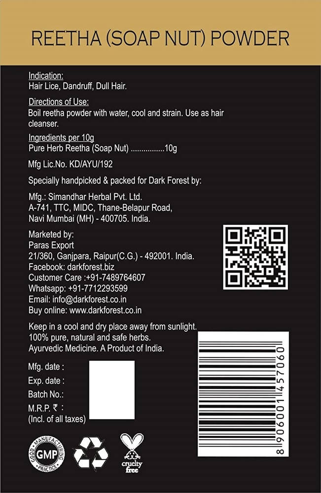 Dark Forest Natural Shampoo Combo | Grocsy