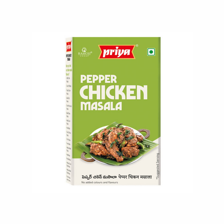Priya Pepper Chicken Masala | Grocsy