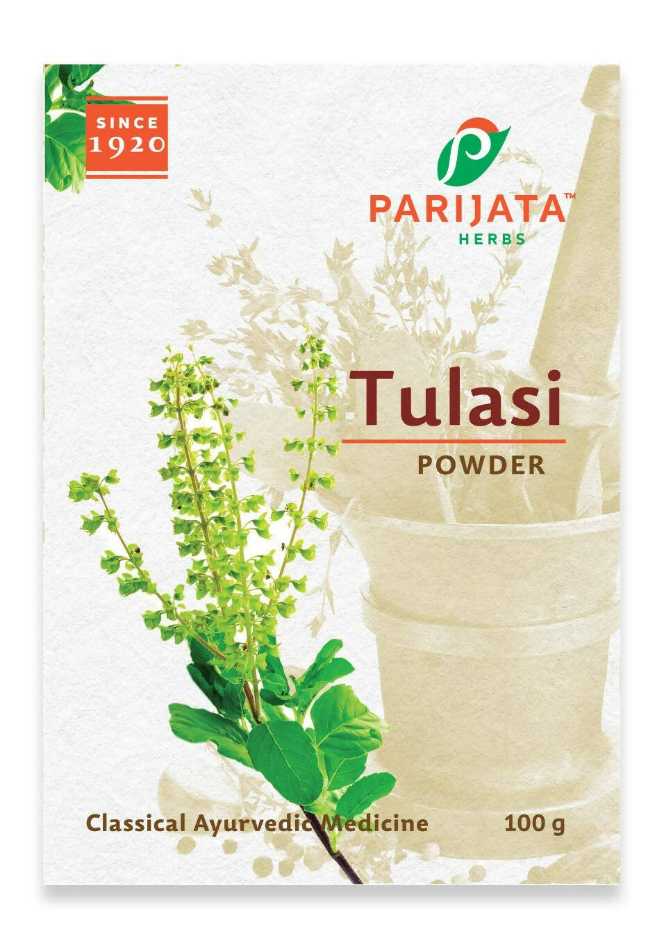Parijata Herbs Tulasi Leaf Powder | Grocsy