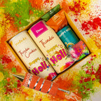 Dibha Lovely Holi Gift Hamper Box | Grocsy