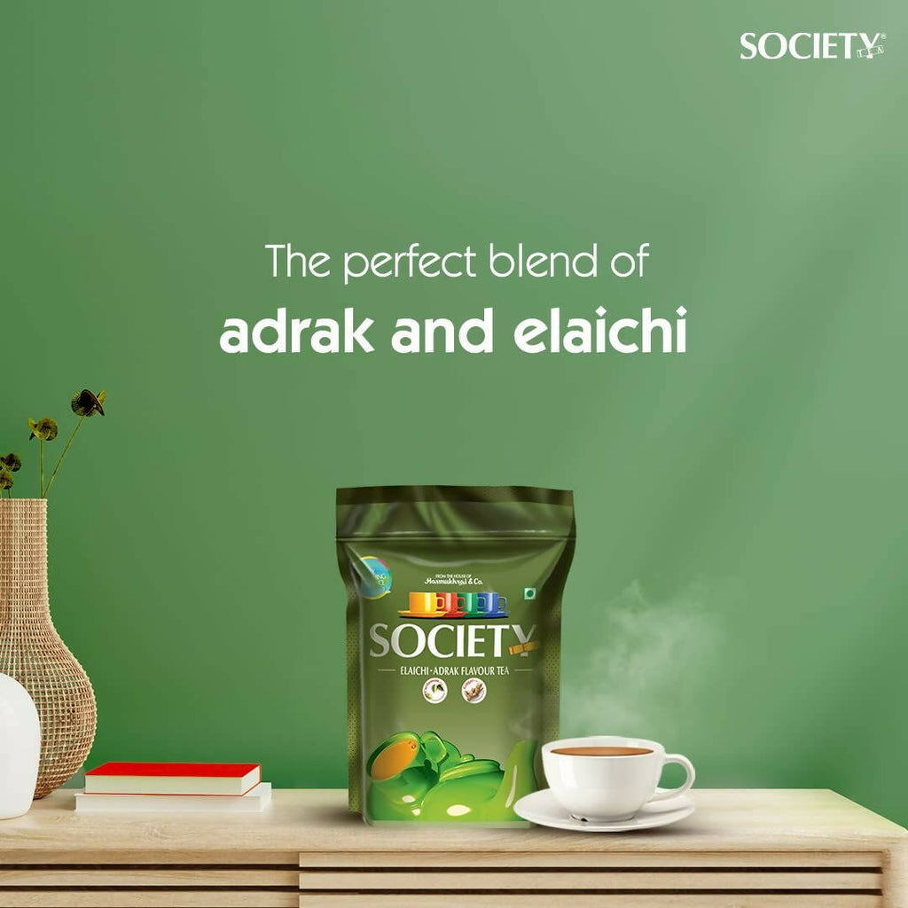 Society Elaichi-Adrak Tea | Grocsy