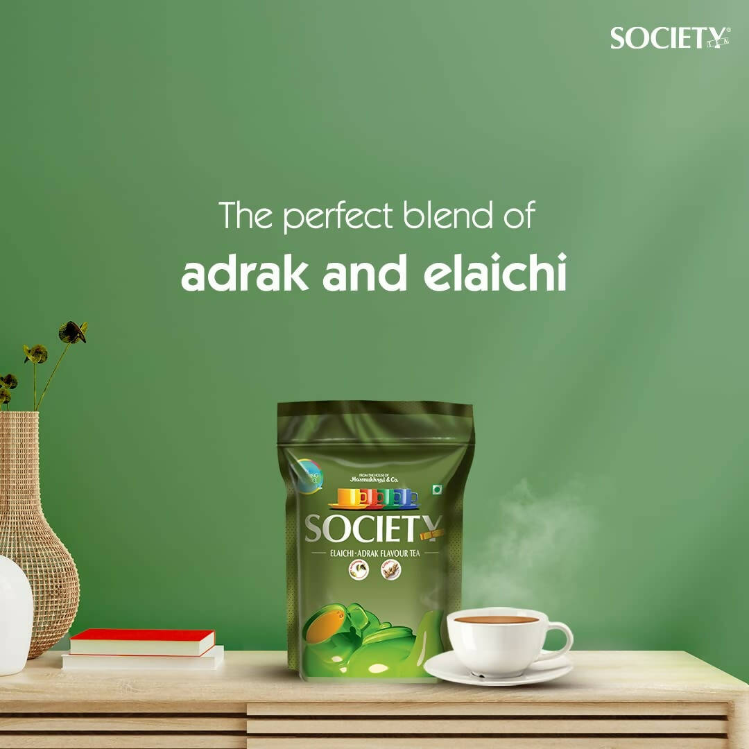 Society Elaichi-Adrak Tea | Grocsy