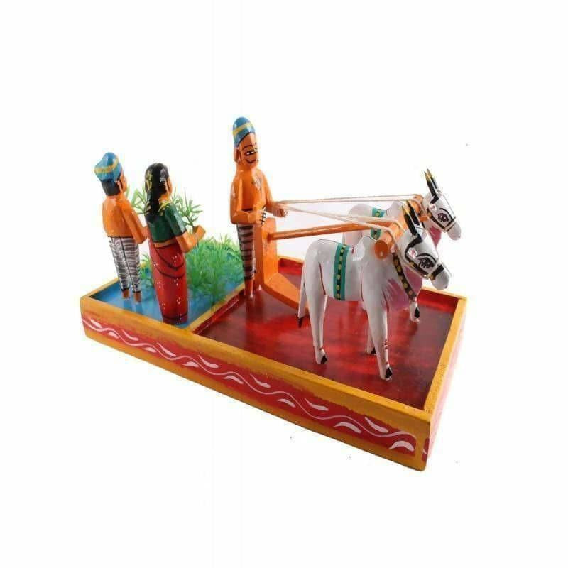 Kondapalli Farmer Set | Grocsy