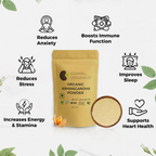 Carmel Organics Ashwagandha Root Powder | Grocsy