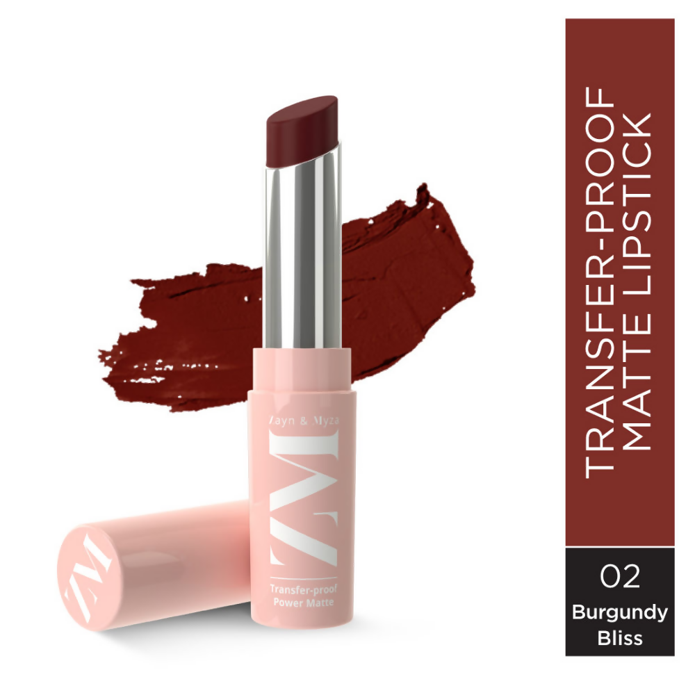 Zayn & Myza Transfer Proof Power Matte Lipstick | Grocsy