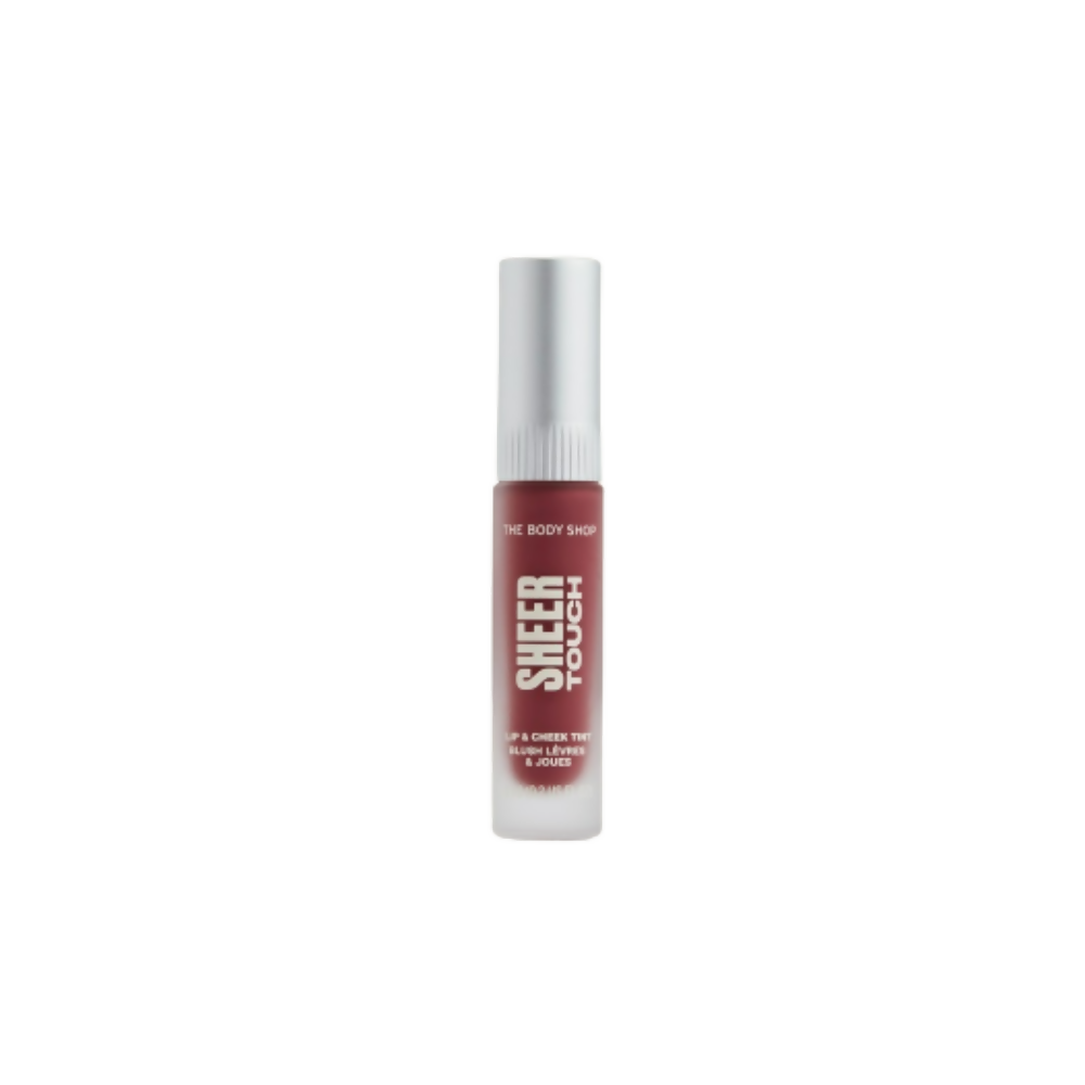 The Body Shop Sheer Touch Lip & Cheek Tint- Brave | Grocsy