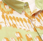 Off White Men Pure Cotton Relaxed Opaque Printed Casual Resort Shirt - Mahotsav | Grocsy