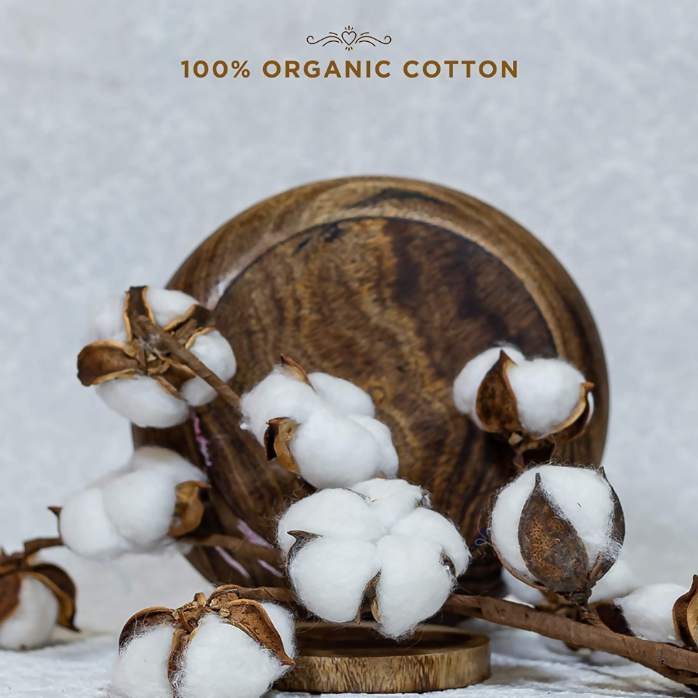 Pee Safe Organic Cotton Biodegradable Sanitary Pads | Grocsy