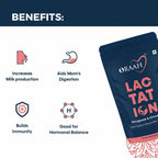Oraah Lactation Herbal Tea | Grocsy
