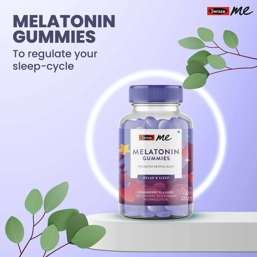 Swisseme Melatonin Gummies For Restful Sleep | Grocsy