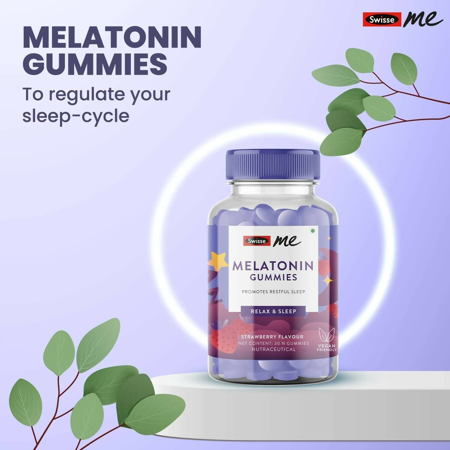 Swisseme Melatonin Gummies For Restful Sleep | Grocsy