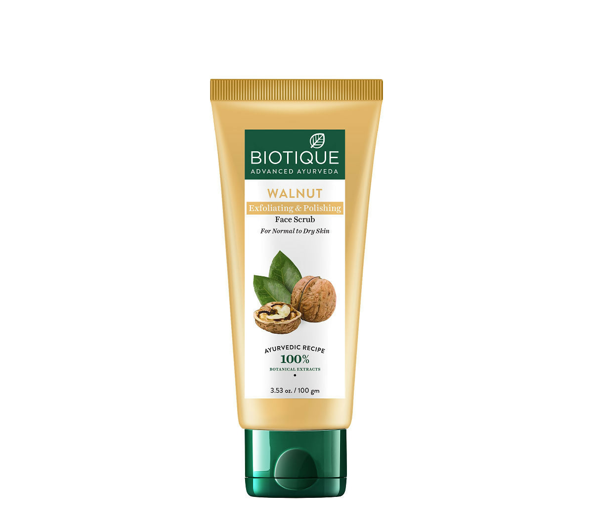 Biotique Bio Walnut Exfoliating & Polishing Scrub | Grocsy